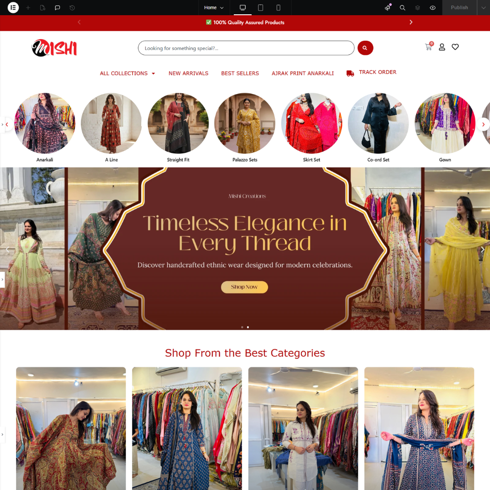 Ecommerce placeholder