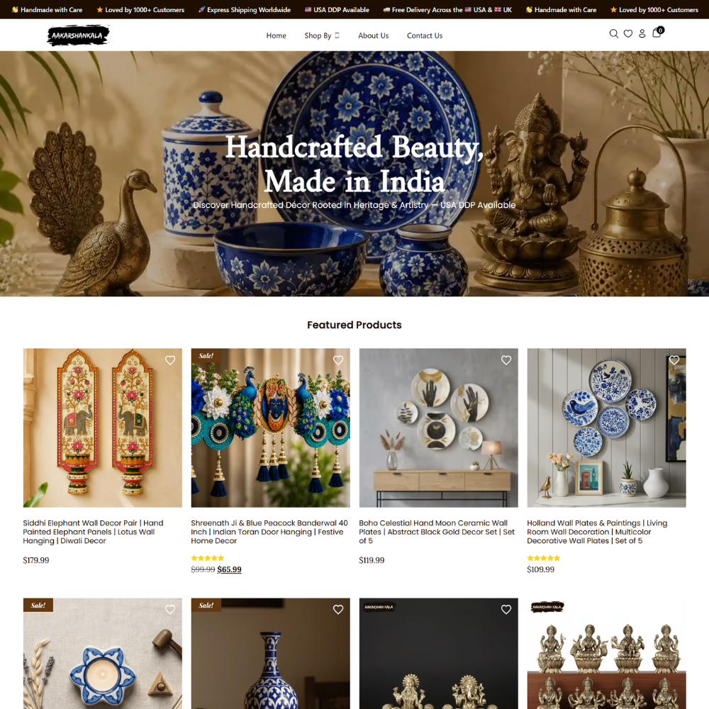Lifestyle ecommerce